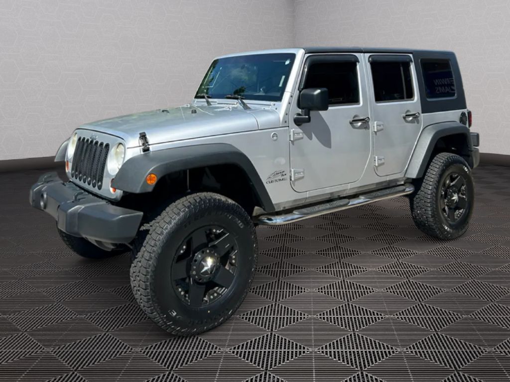 2010 Jeep Wrangler Unlimited