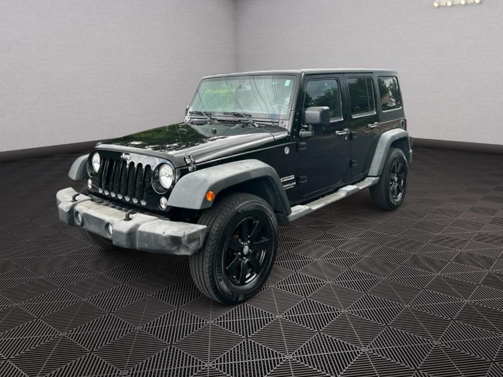 2015 Jeep Wrangler Unlimited