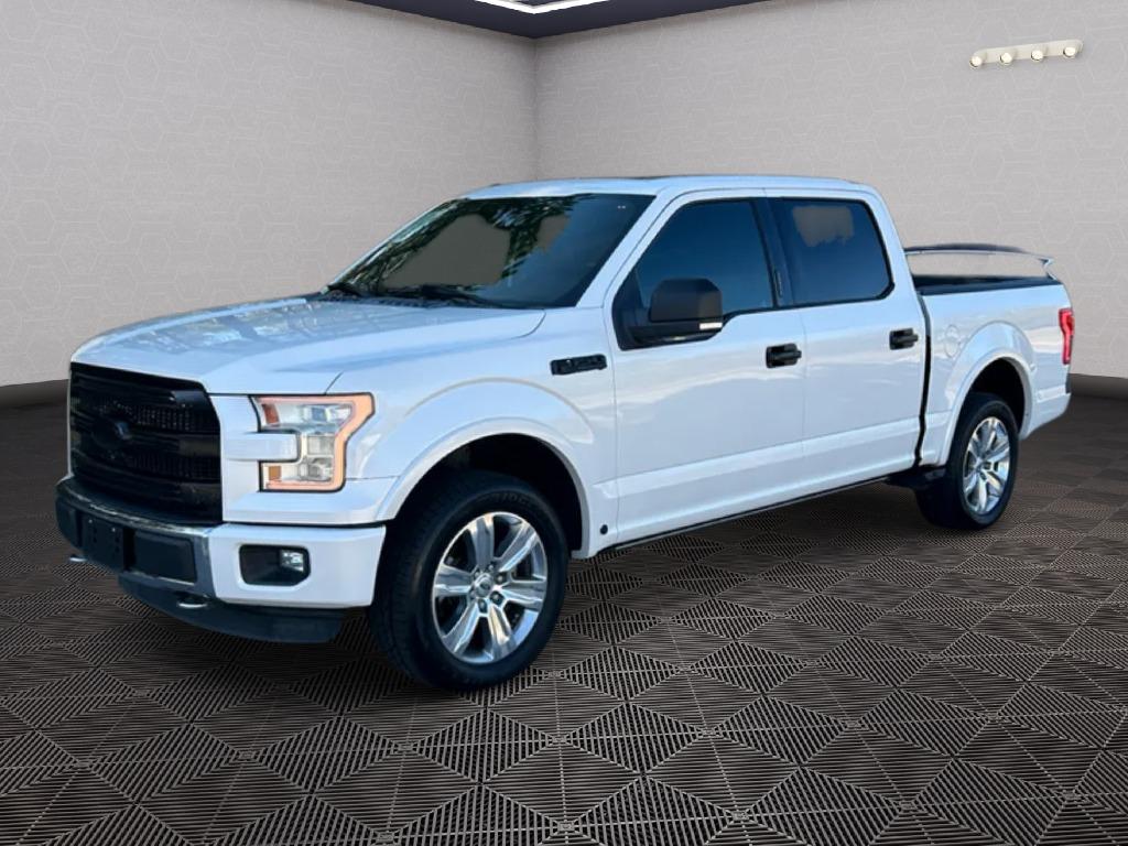2016 Ford F-150 Platinum's photo
