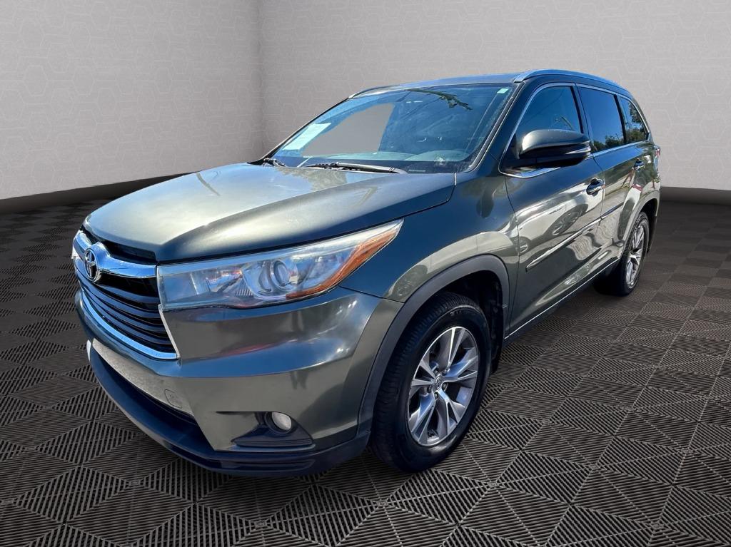 2015 Toyota Highlander XLE