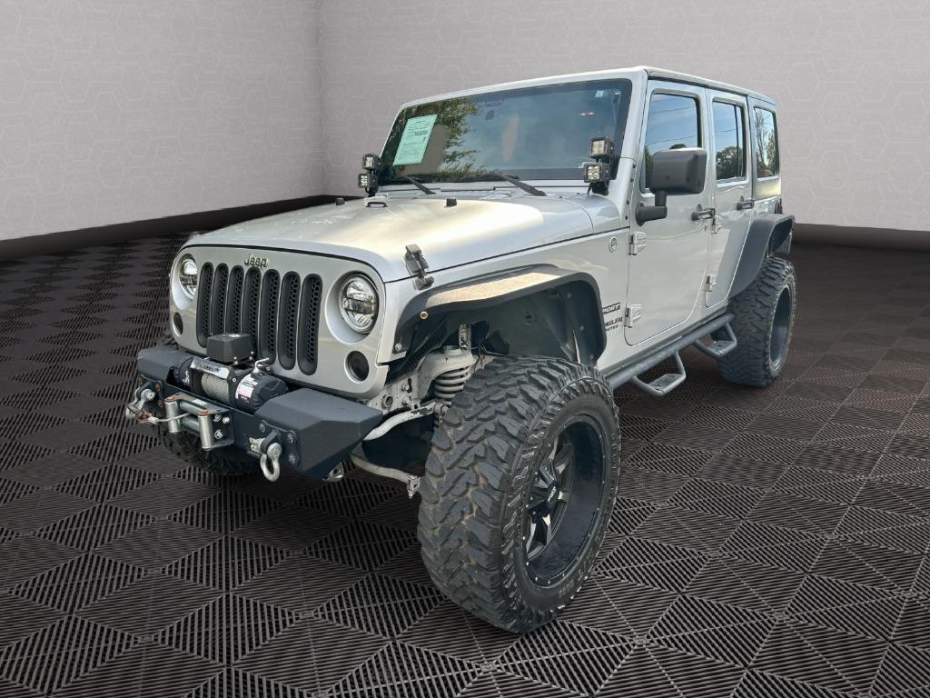 2011 Jeep Wrangler Unlimited Sport