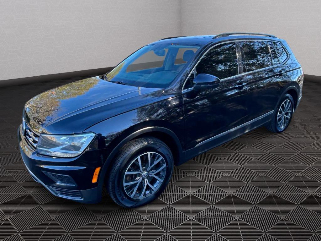 2018 Volkswagen Tiguan SE's photo