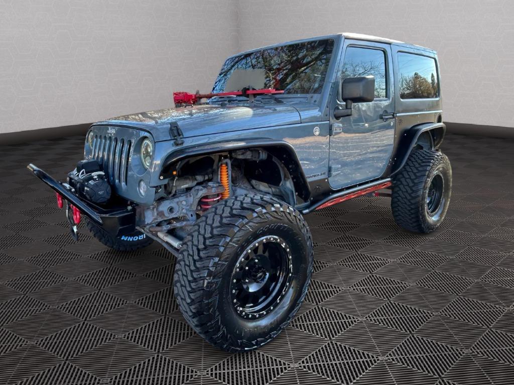 2014 Jeep Wrangler Sport's photo