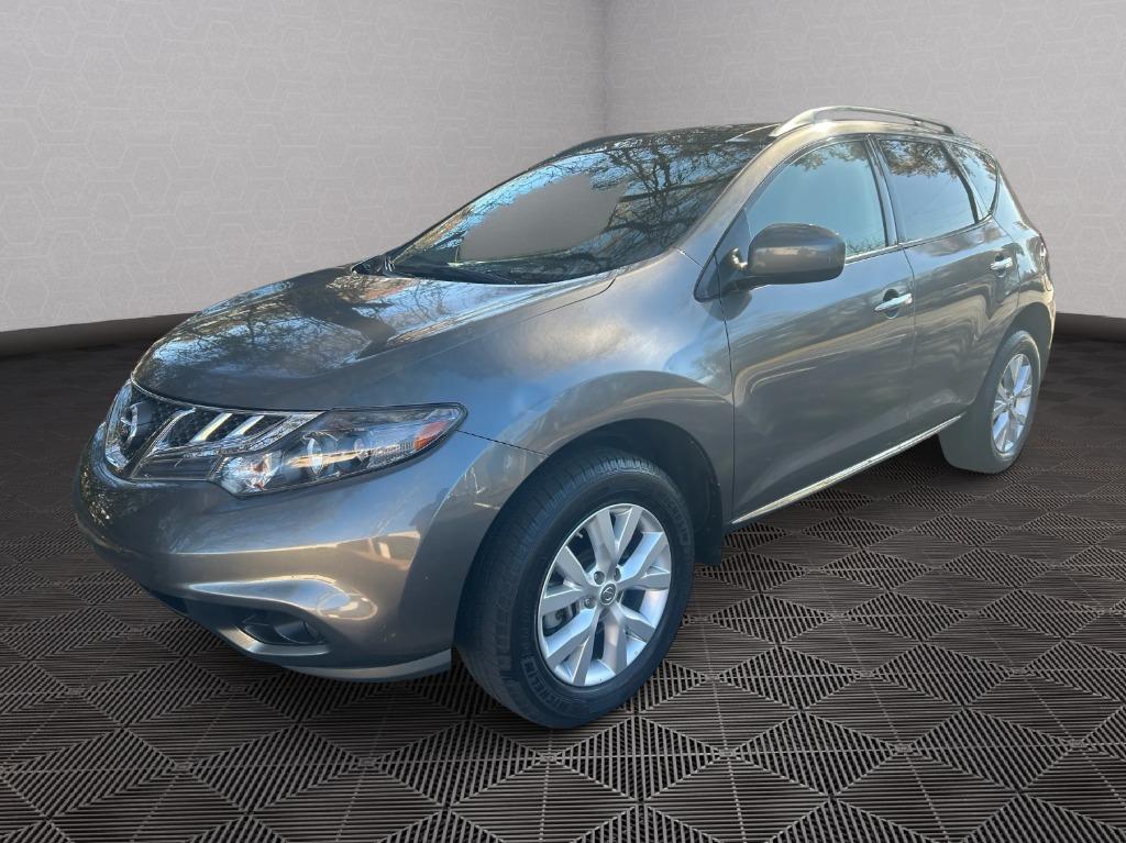 2014 Nissan Murano SL's photo