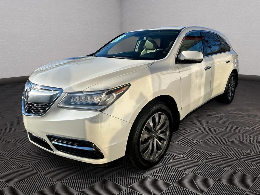 2014 Acura MDX Technology Package's photo