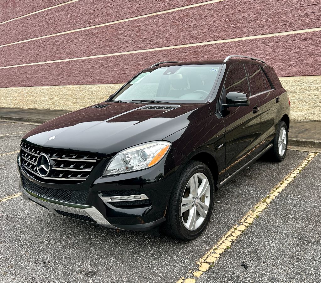 2012 Mercedes-Benz M-Class