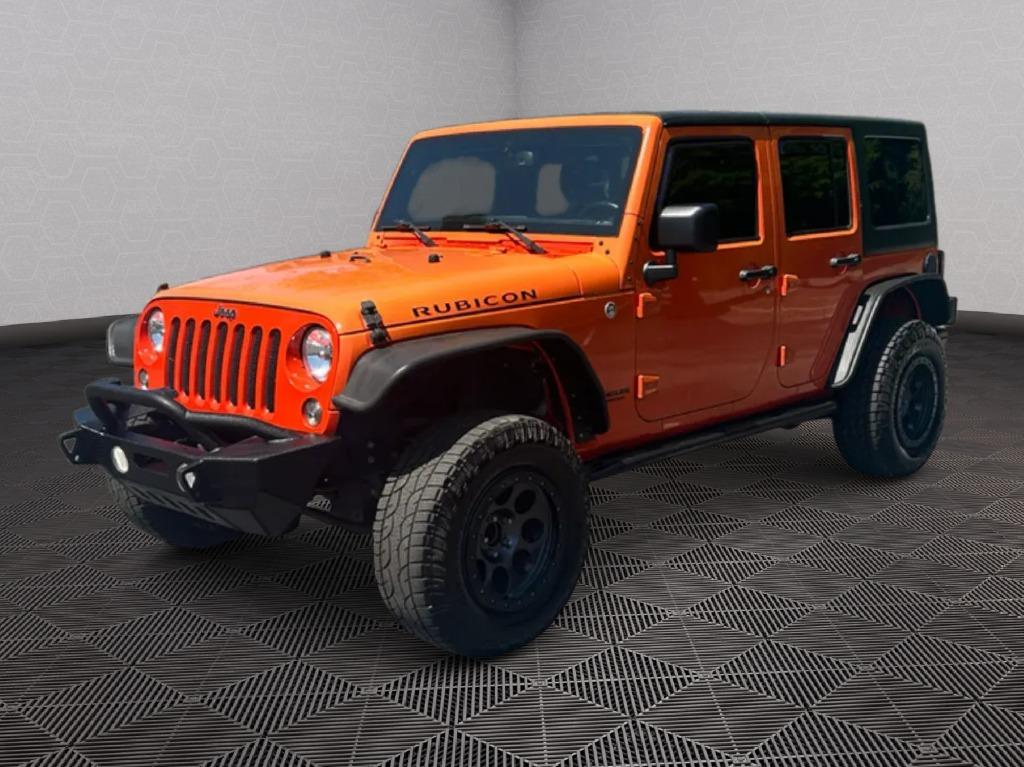2015 Jeep Wrangler Rubicon's photo