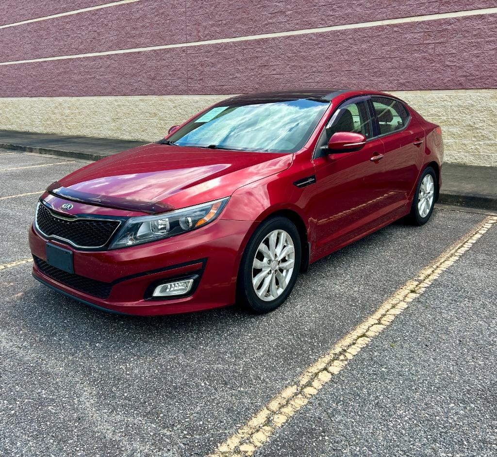 2015 Kia Optima EX AT's photo
