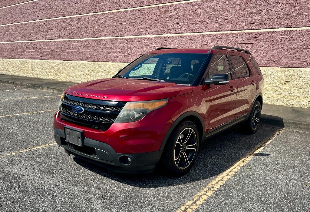 2015 Ford Explorer