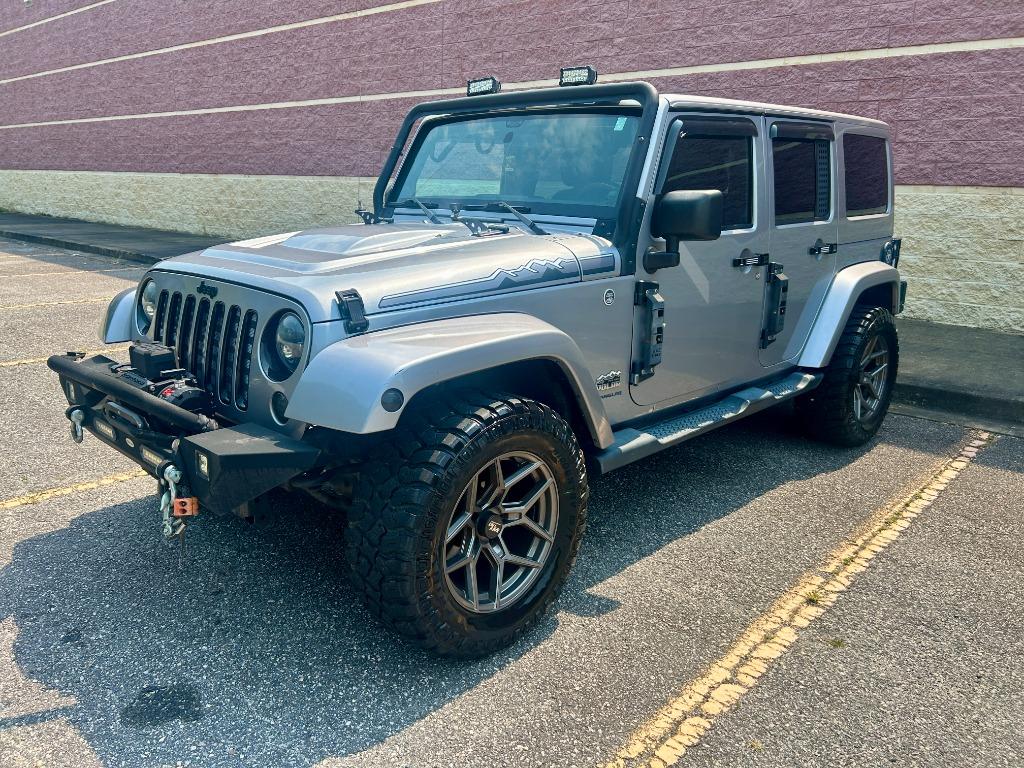 2014 Jeep Wrangler Unlimited