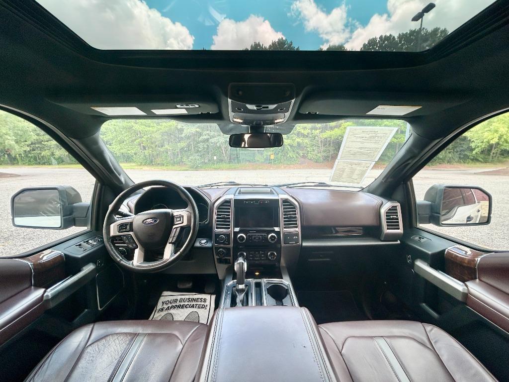 2016 Ford F-150 Platinum - Photo 8