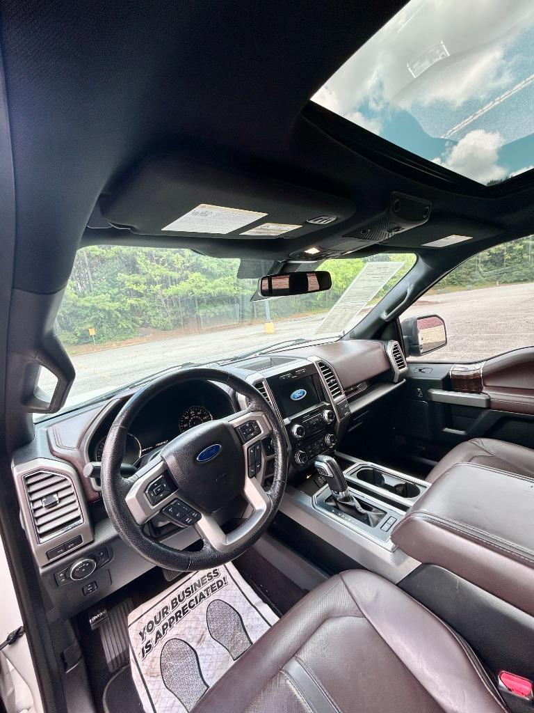 2016 Ford F-150 Platinum - Photo 7