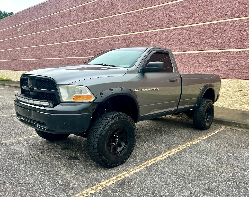 2012 RAM 1500 Pickup Tradesman