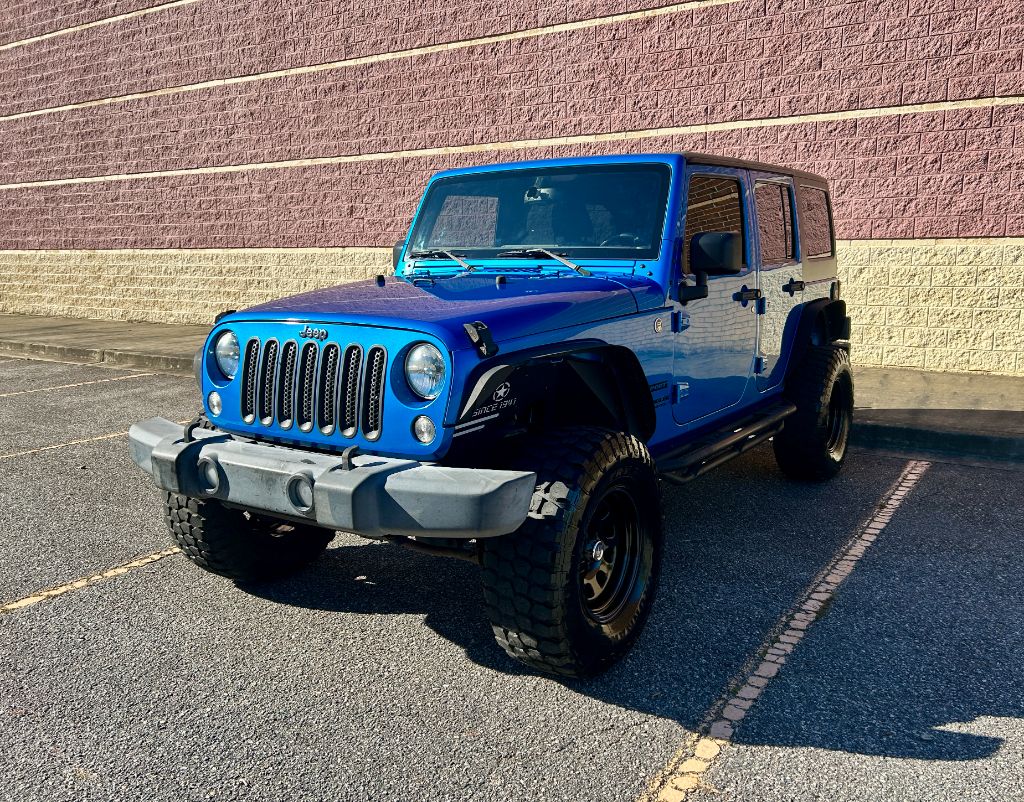 2015 Jeep Wrangler Unlimited